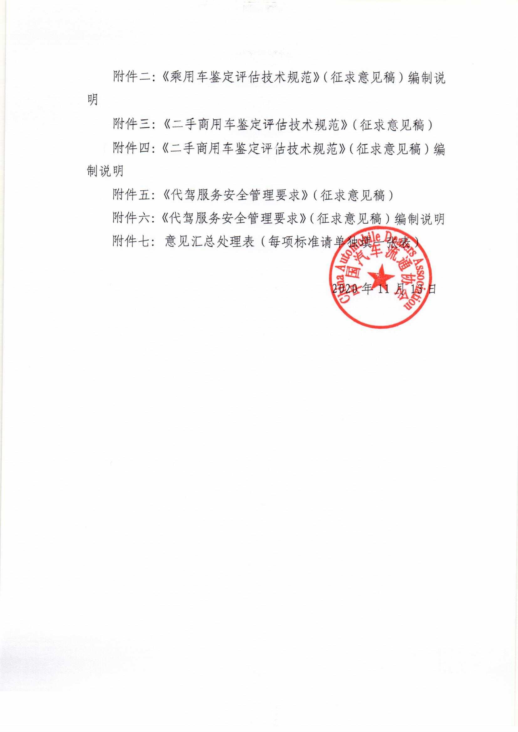 關于征求《乘用車鑒定評估技術規范》（征求意見稿）等3項團體標準意見的通知_頁面_2.jpg